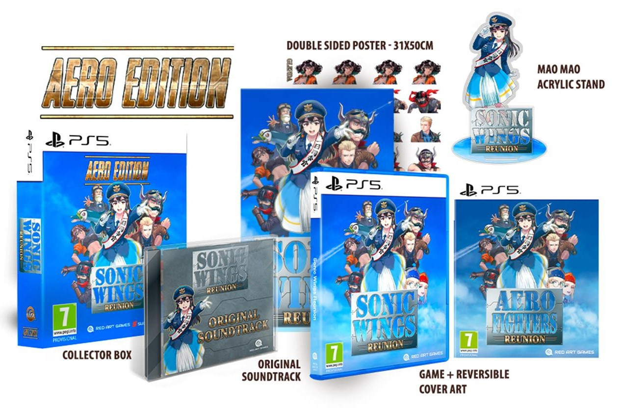 Sonic Wings Reunion - Collector's Edition