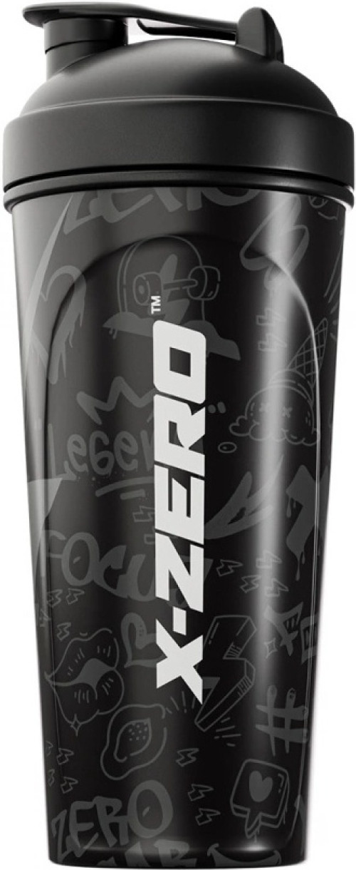 X-Gamer X-Zero Shaker - Doodle Black 700ml