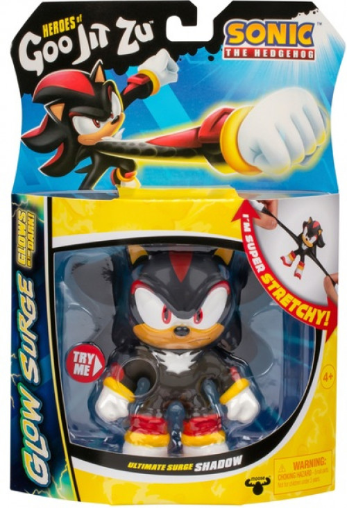 Heroes of Goo Jit Zu Sonic Figure - Shadow Glow Surge