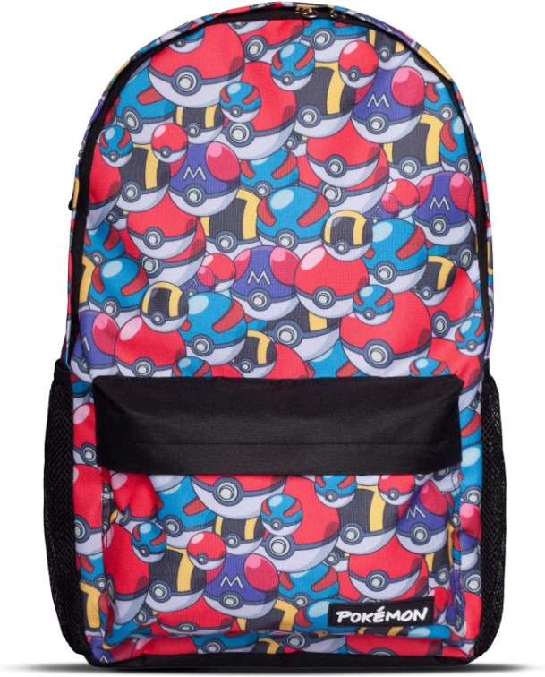 Pokemon - Poke Ball All Over Backpack