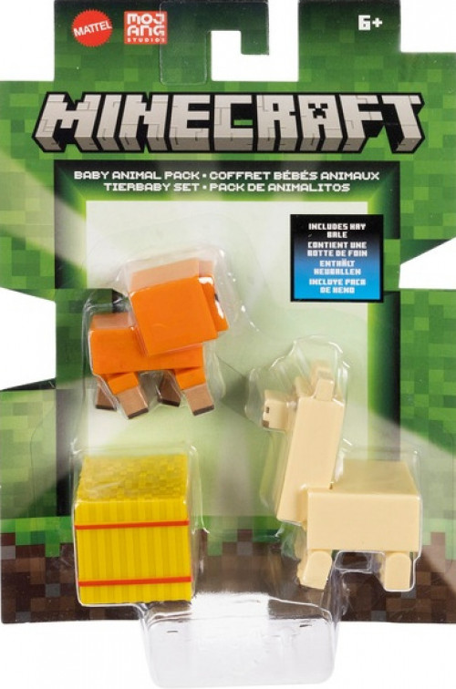 Minecraft Core Action Figure: Baby Animal Pack
