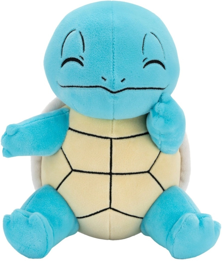 Pokemon Pluche - Smiling Squirtle (18cm)