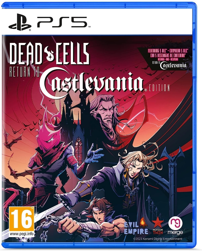 Dead Cells - Return to Castlevania Edition