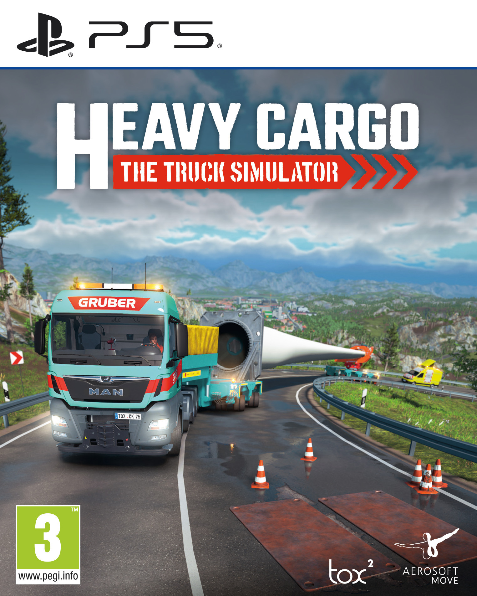 Heavy Cargo: The Truck Simulation