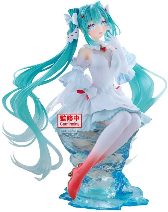 Hatsune Miku Figure - Clearluxe Clione ver.