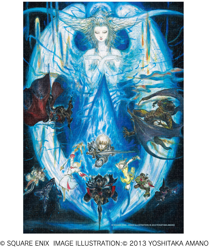 Final Fantasy XIV Jigsaw Puzzle - A Realm Reborn (1000pc)