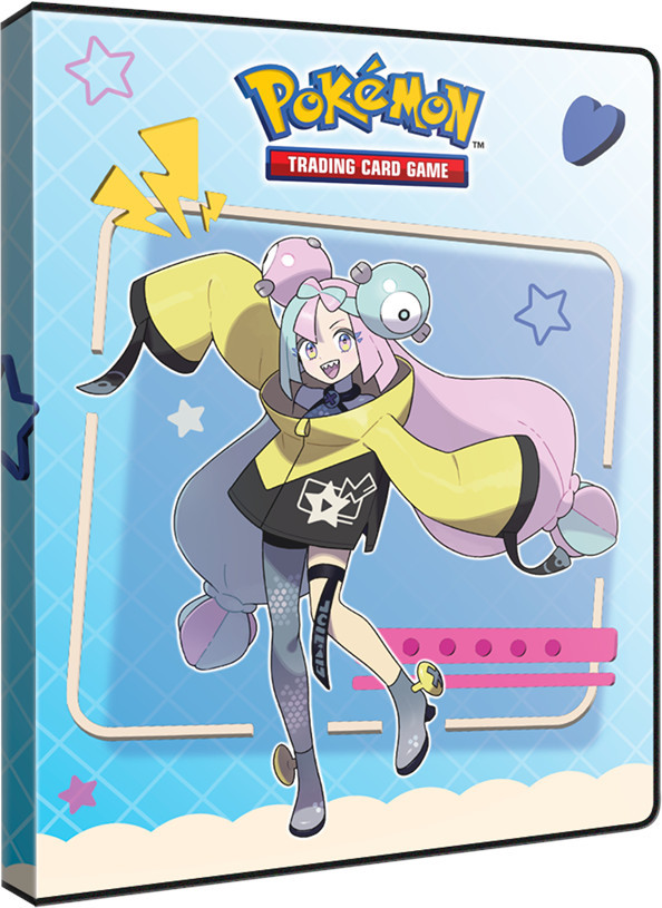 Pokemon TCG Iono and Bellibolt 9-Pocket Portfolio