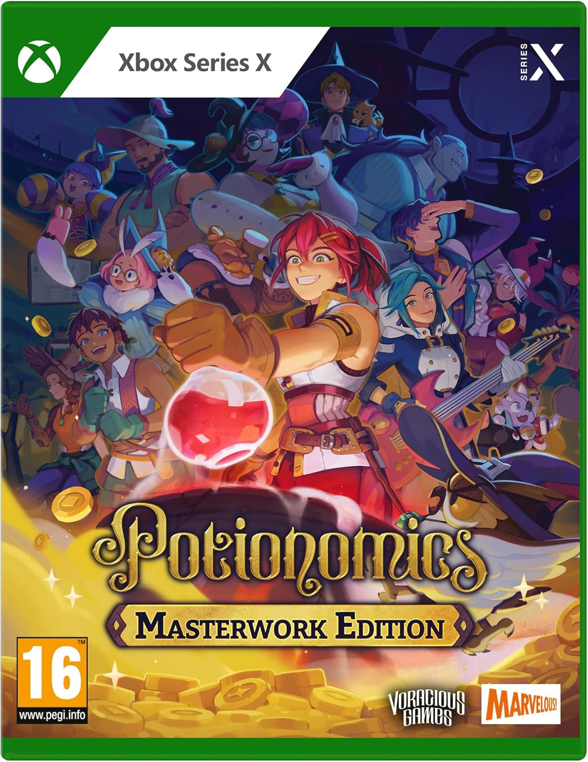 Potionomics Masterwork Edition