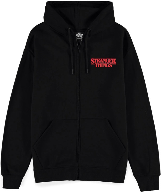 Stranger Things - Hellfire Club - Men's Zipper Hoodie