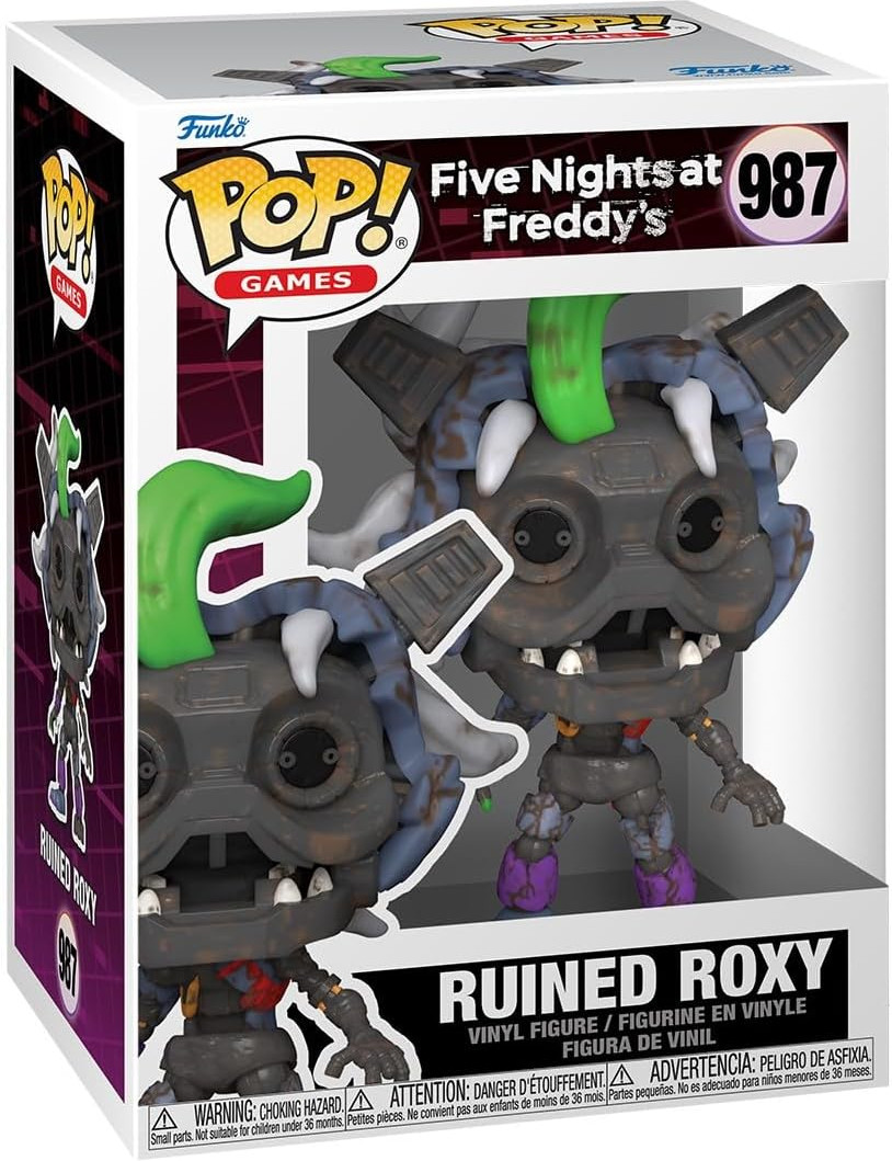 Five Nights at Freddy's Security Breach Ruin Funko Pop Vinyl: Ruined Roxy