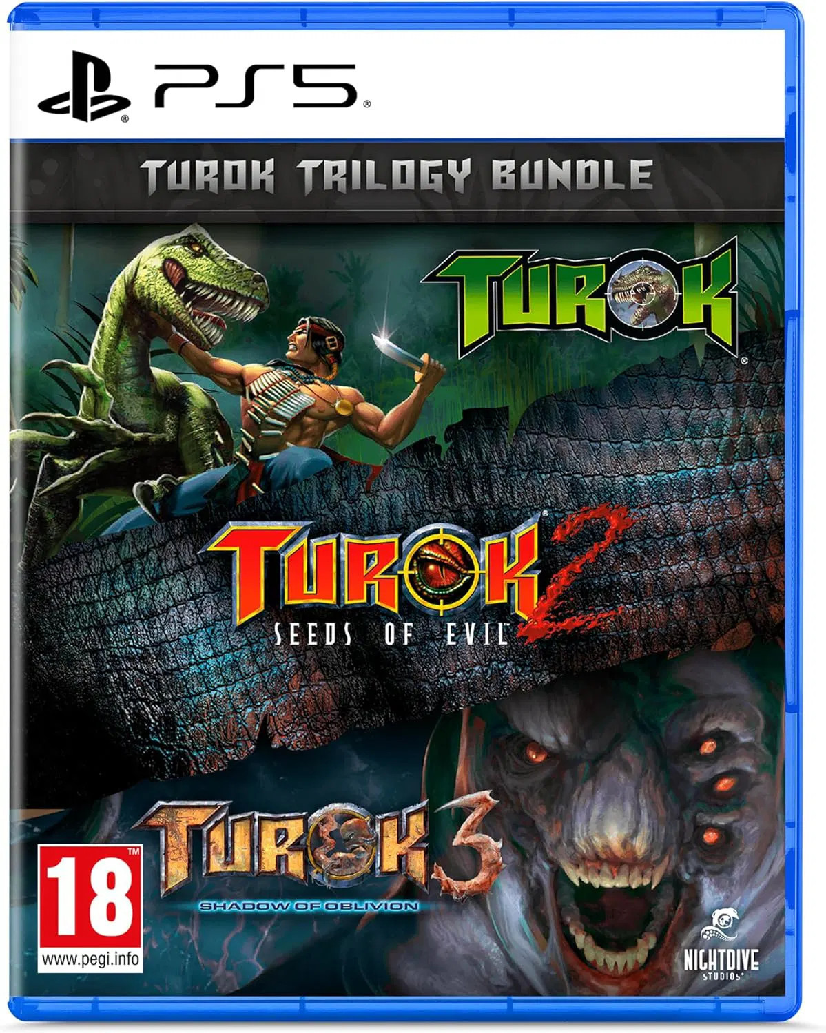 Turok Trilogy Bundle