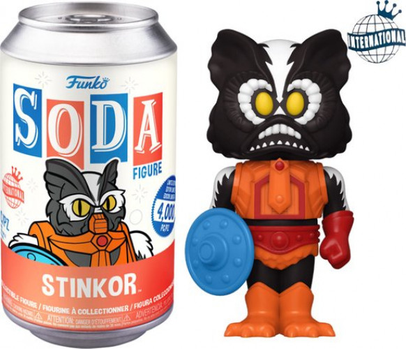 Masters of the Universe Funko Vinyl Soda: Stinkor