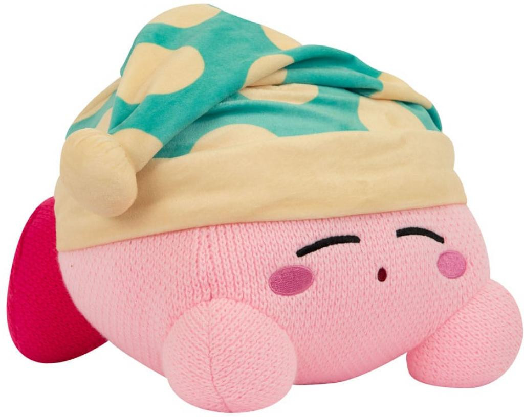 Kirby Pluche - Nuiguru-Knit Kirby Sleeping