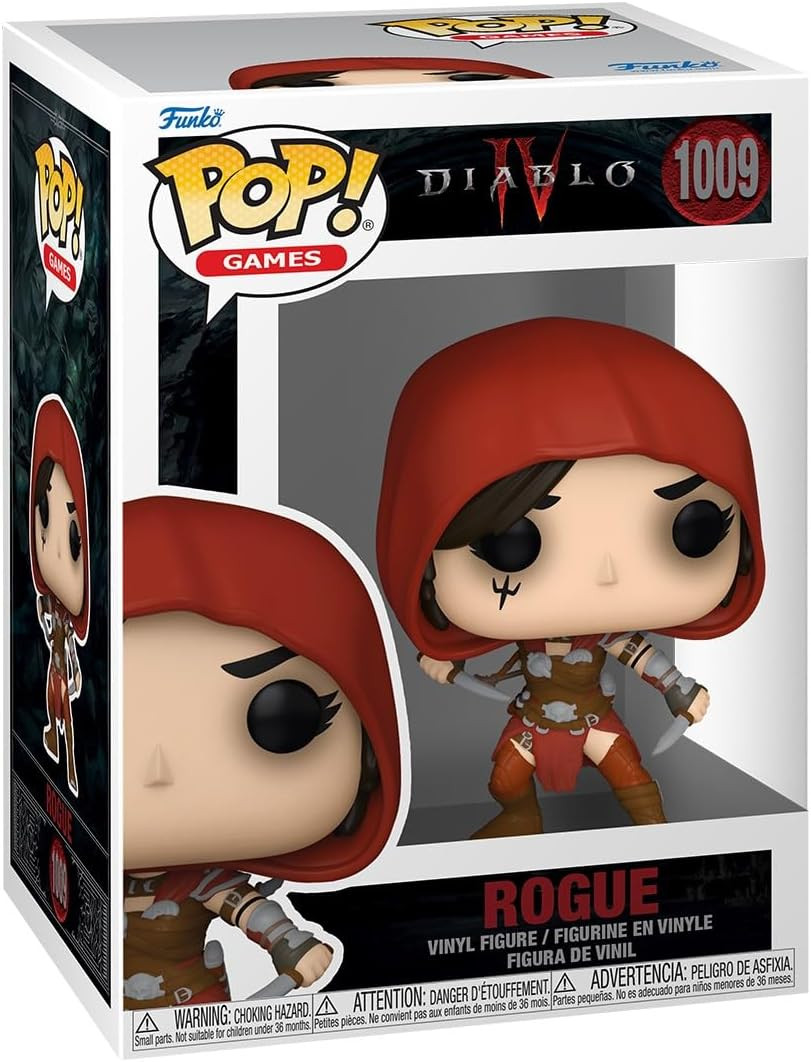 Diablo 4 Funko Pop Vinyl: Rogue