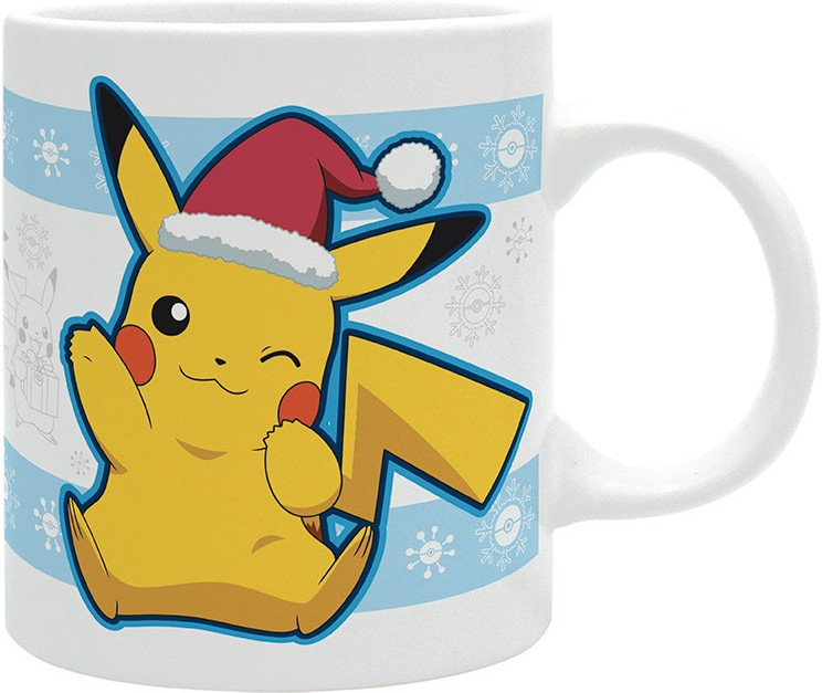 Pokemon - Pikachu with Hat Christmas Mug