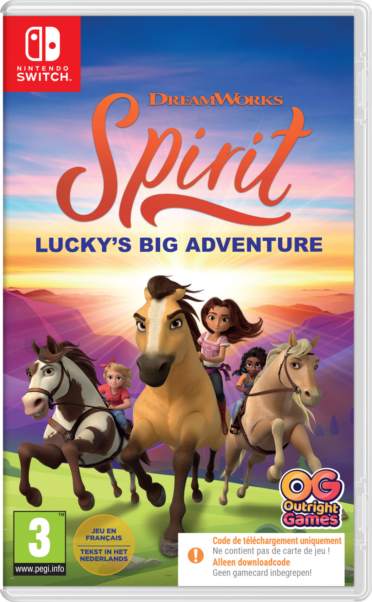 Spirit: Lucky's Big Adventure (code in a box)