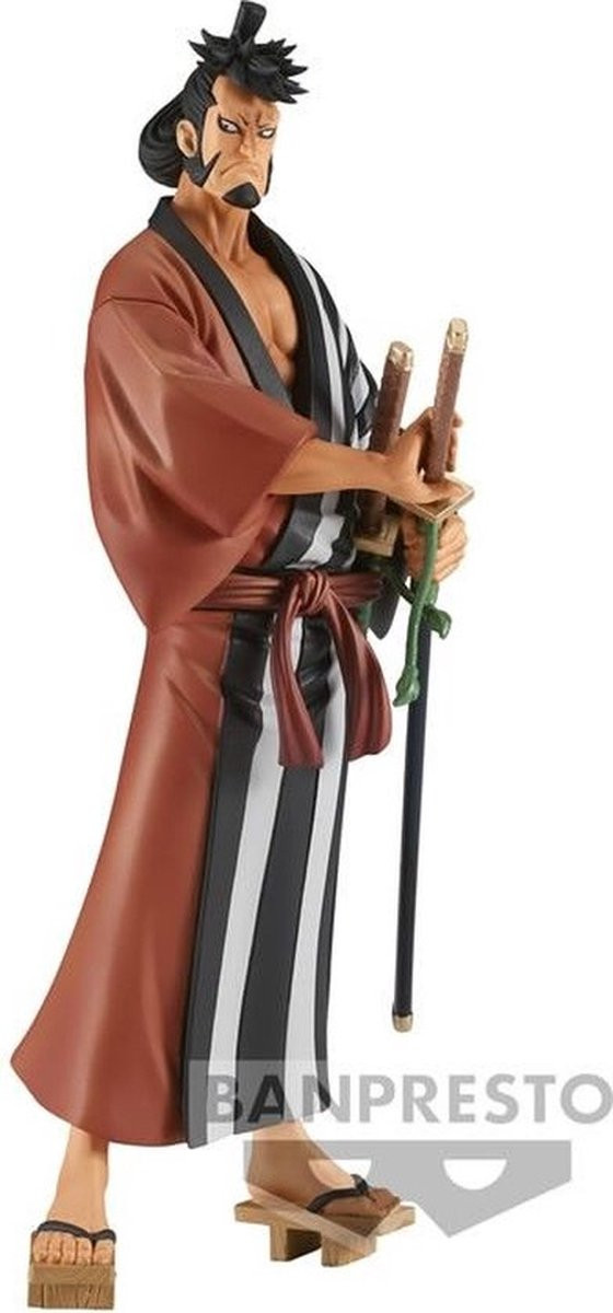 One Piece DXF - The Grandline Men Vol.27 Wanokuni Figure - Kin'Emon