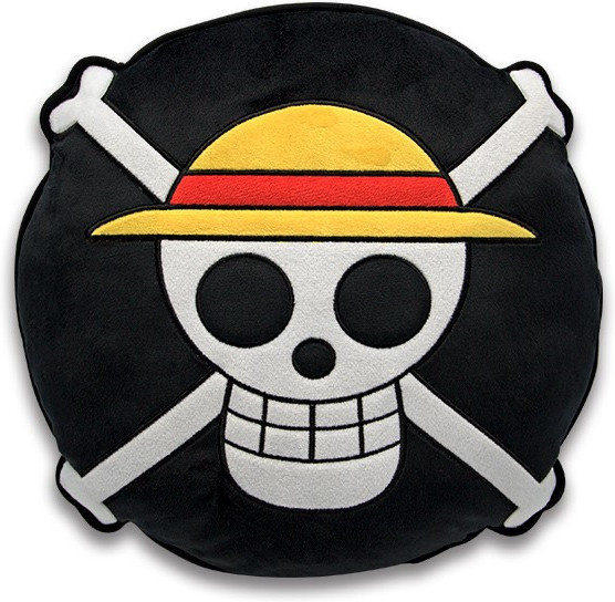One Piece Cushion - Skull