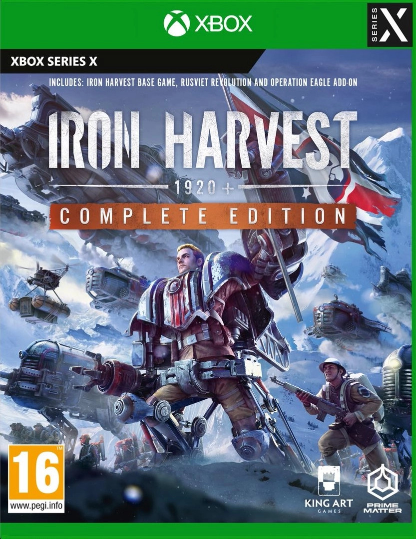 Iron Harvest Complete Edition