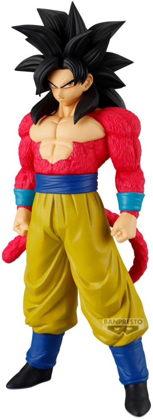 Dragon Ball GT: Solid Edge Works Figure - Super Saiyan 4 Son Goku