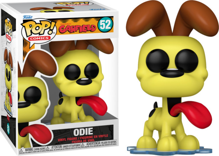 Garfield Funko Pop Vinyl: Odie