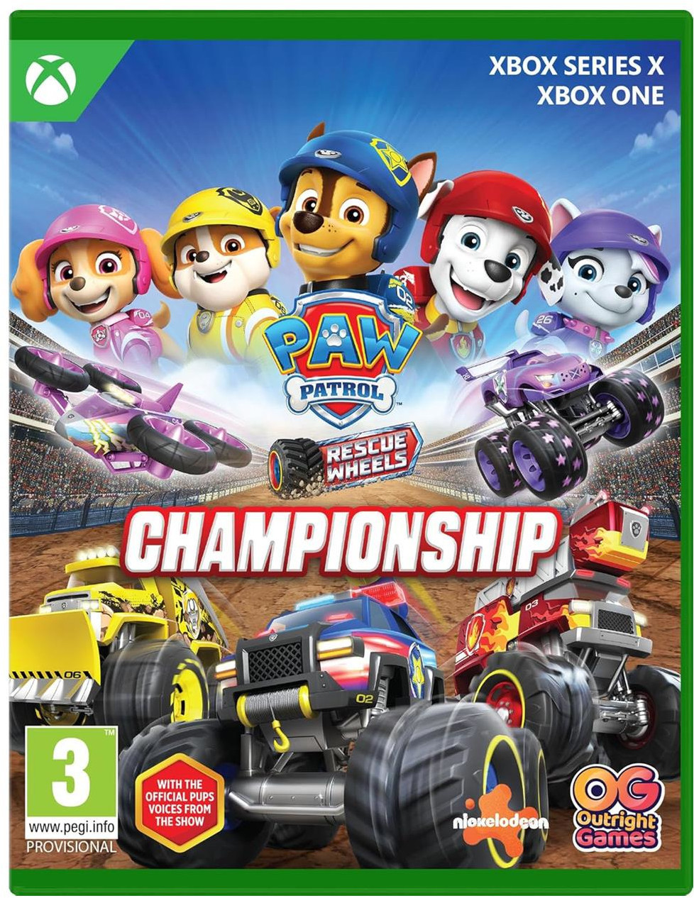 PAW Patrol Rescue Wheels Championship