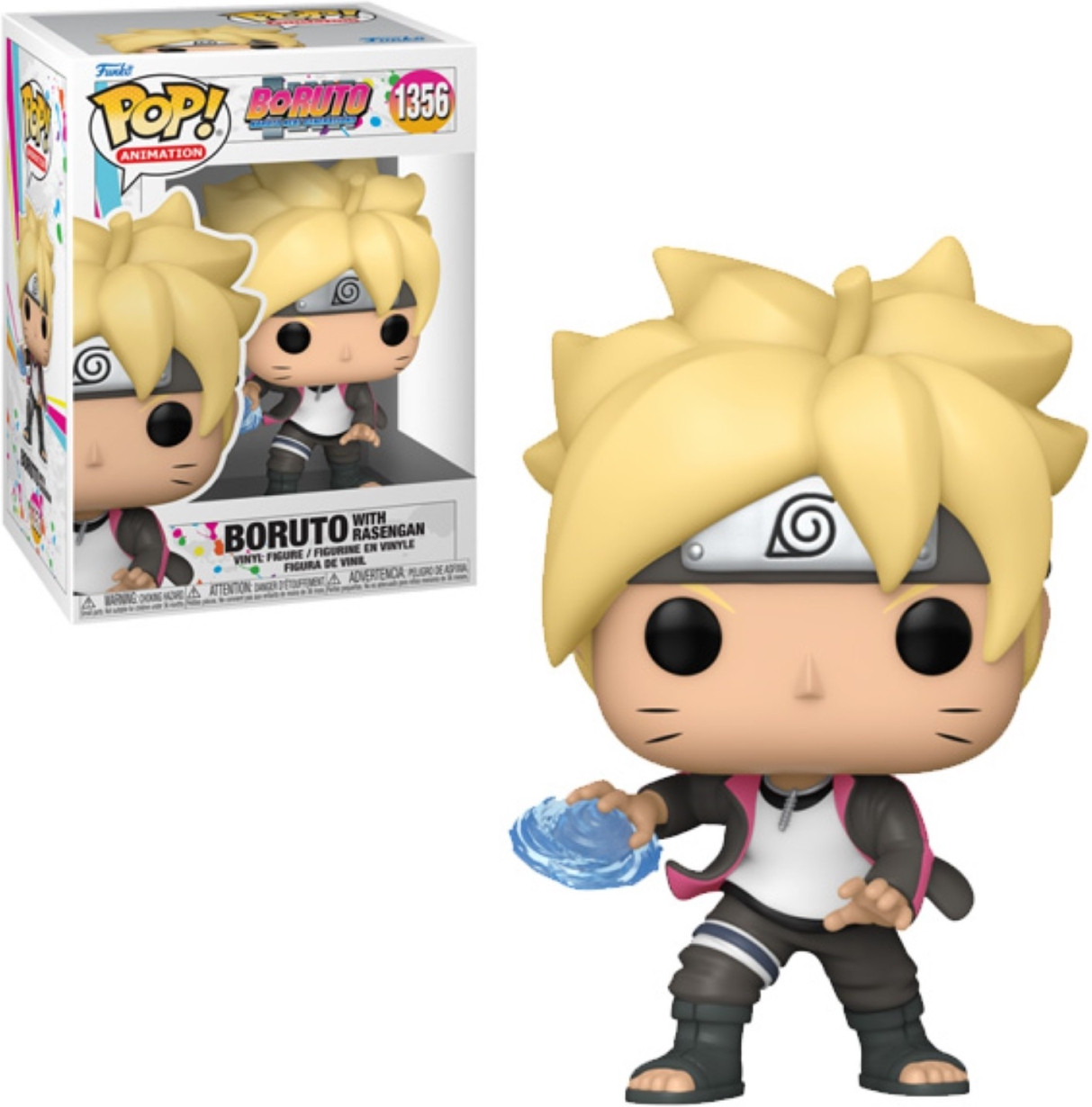 Boruto Funko Pop Vinyl: Boruto with Rasengan