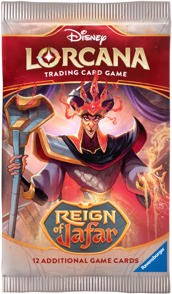 Disney Lorcana - Reign of Jafar Booster Pack