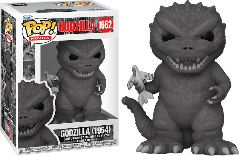 Godzilla 70th Anniversary Funko Pop Vinyl: Godzilla 1954