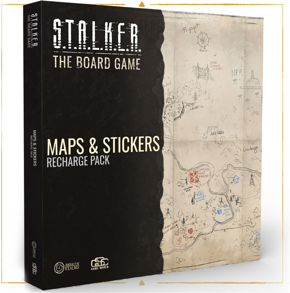 Stalker - Maps & Stickers Recharge Pack