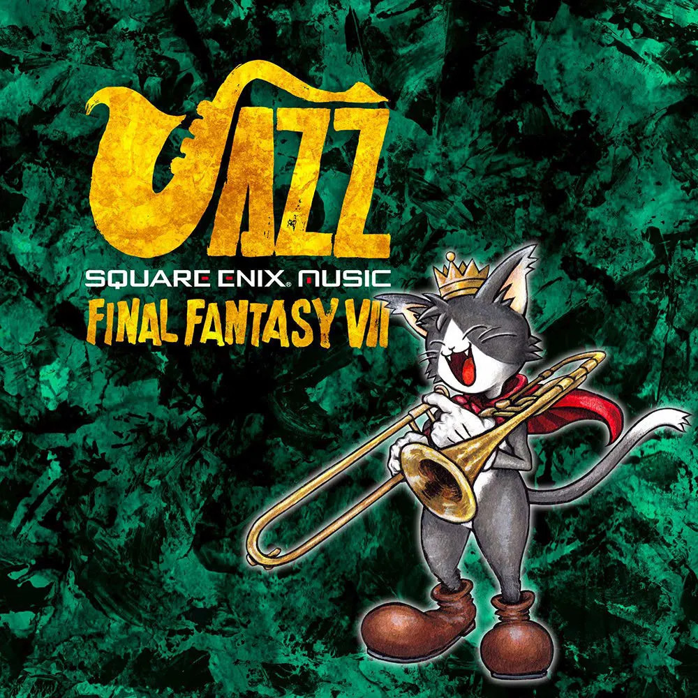 Final Fantasy VII Music Album - Square Enix Jazz (Various Artist)