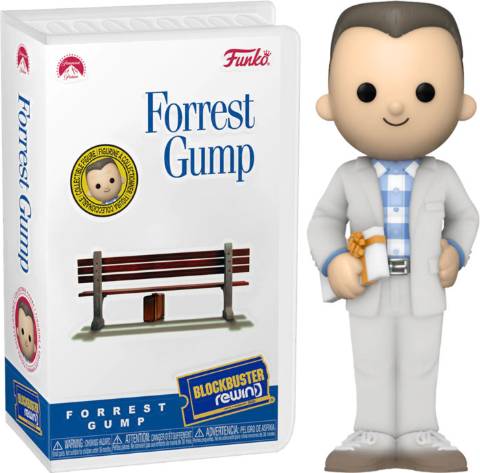 Funko Blockbuster Rewind - Forrest Gump: Forrest Gump