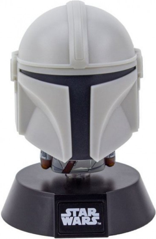 Star Wars the Mandalorian - The Mandalorian Icon Light