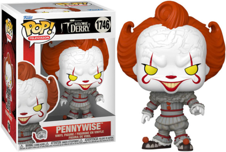IT Welcome to Derry Funko Pop Vinyl: Pennywise