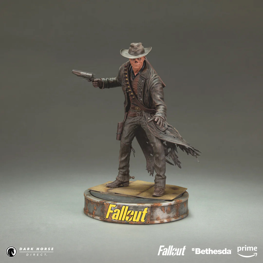Fallout PVC Statue - The Ghoul