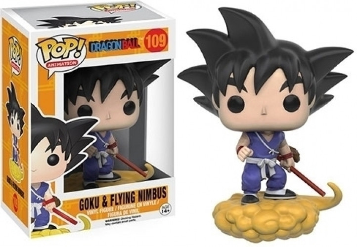 Dragon Ball Funko Pop Vinyl: Goku & Flying Nimbus