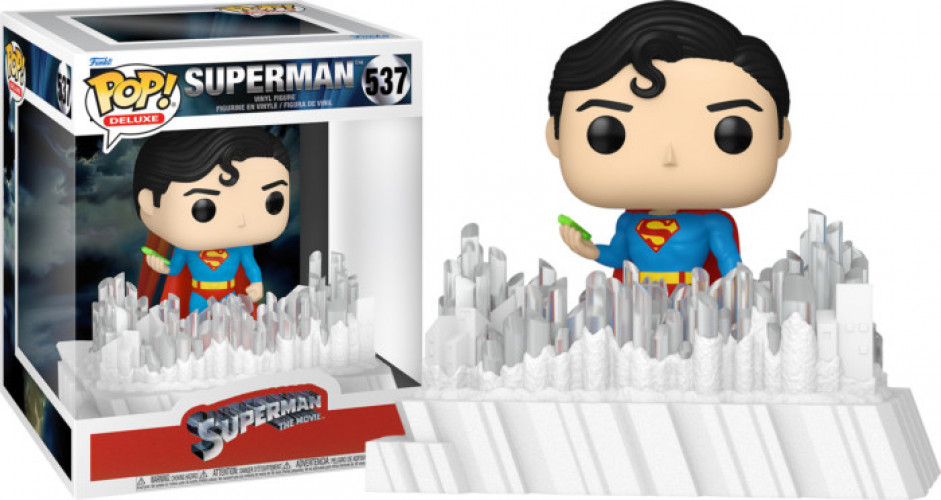 Superman 1978 Deluxe Funko Pop Vinyl: Superman