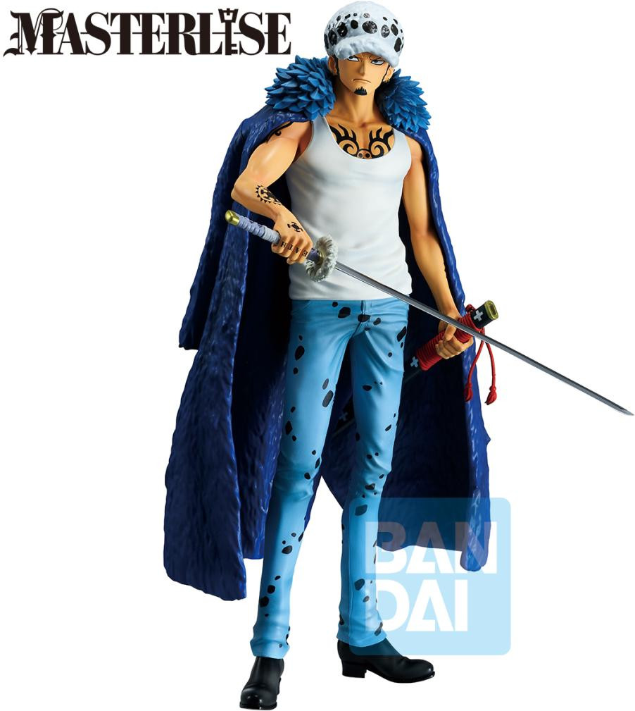 One Piece Masterlise Ichibansho Figure - Trafalgar Law
