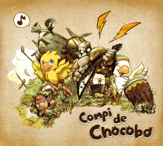 Final Fantasy Music Album - Compi de Chocobo