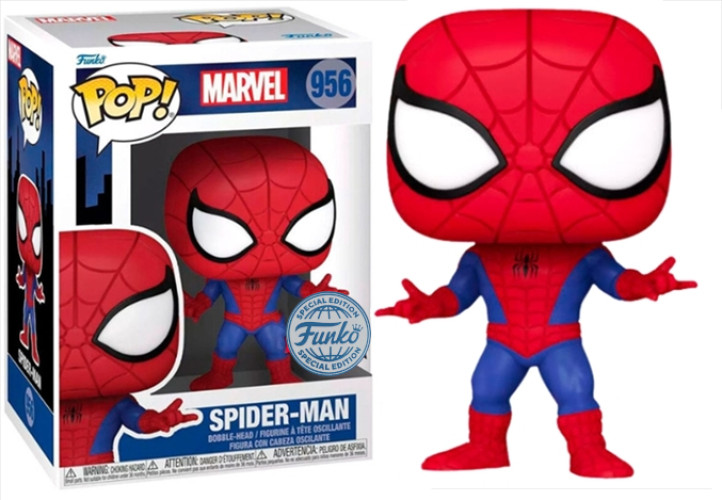 Marvel Funko Pop Vinyl: Spider-Man (956)