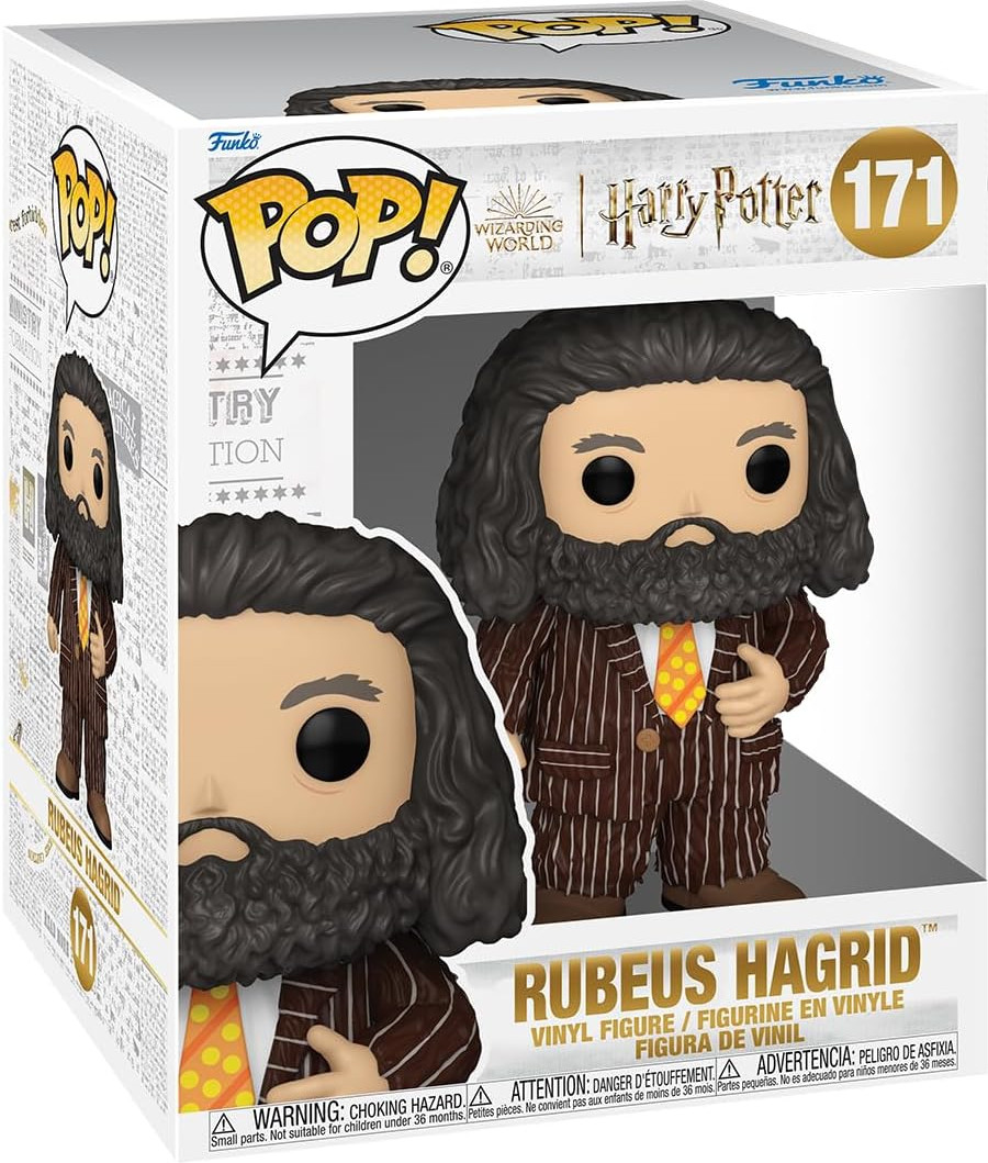 Harry Potter: Prisoner of Azkaban Funko Pop! Vinyl: Hagrid Animal Pelt Outfit