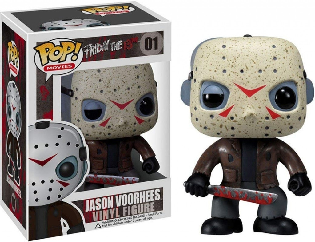Friday the 13th Funko Pop Vinyl: Jason Voorhees