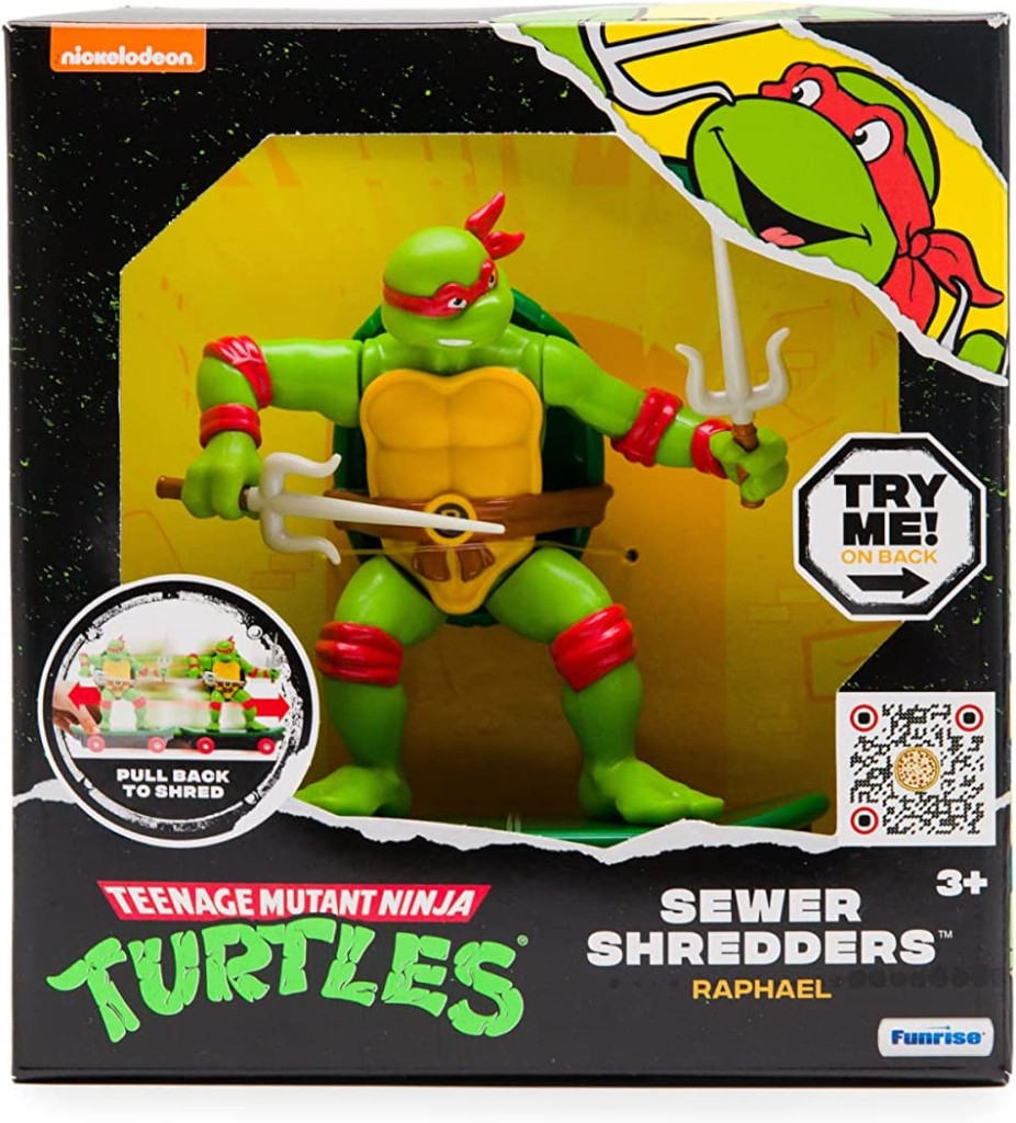 Teenage Mutant Ninja Turtles Sewer Shredders - Raphael