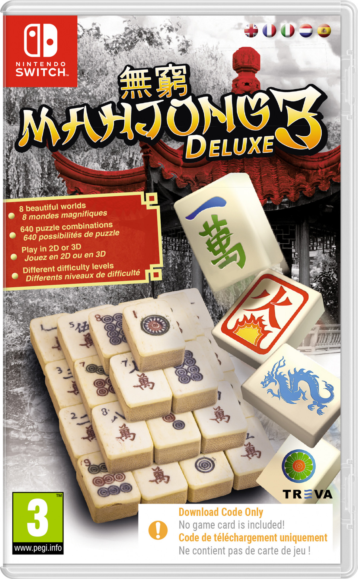 Mahjong Deluxe 3 (Code in a Box)