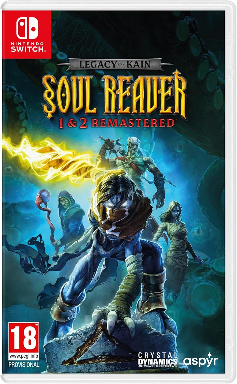 Legacy of Kain Soul Reaver 1&2 Remastered