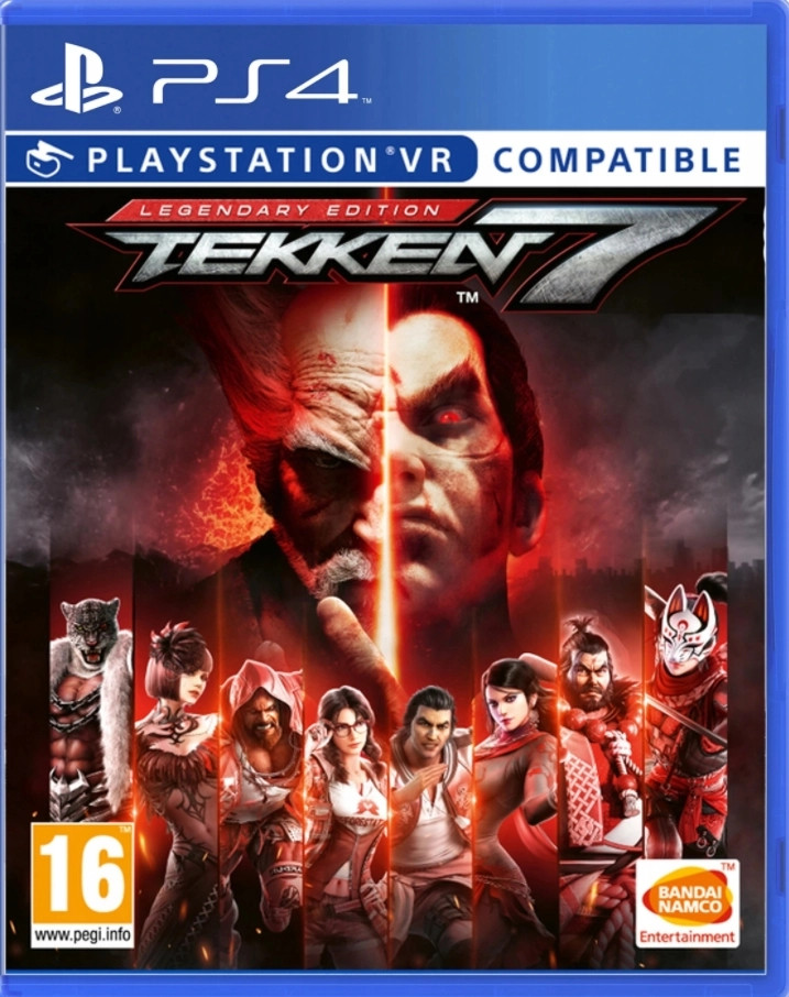 Tekken 7 Legendary Edition
