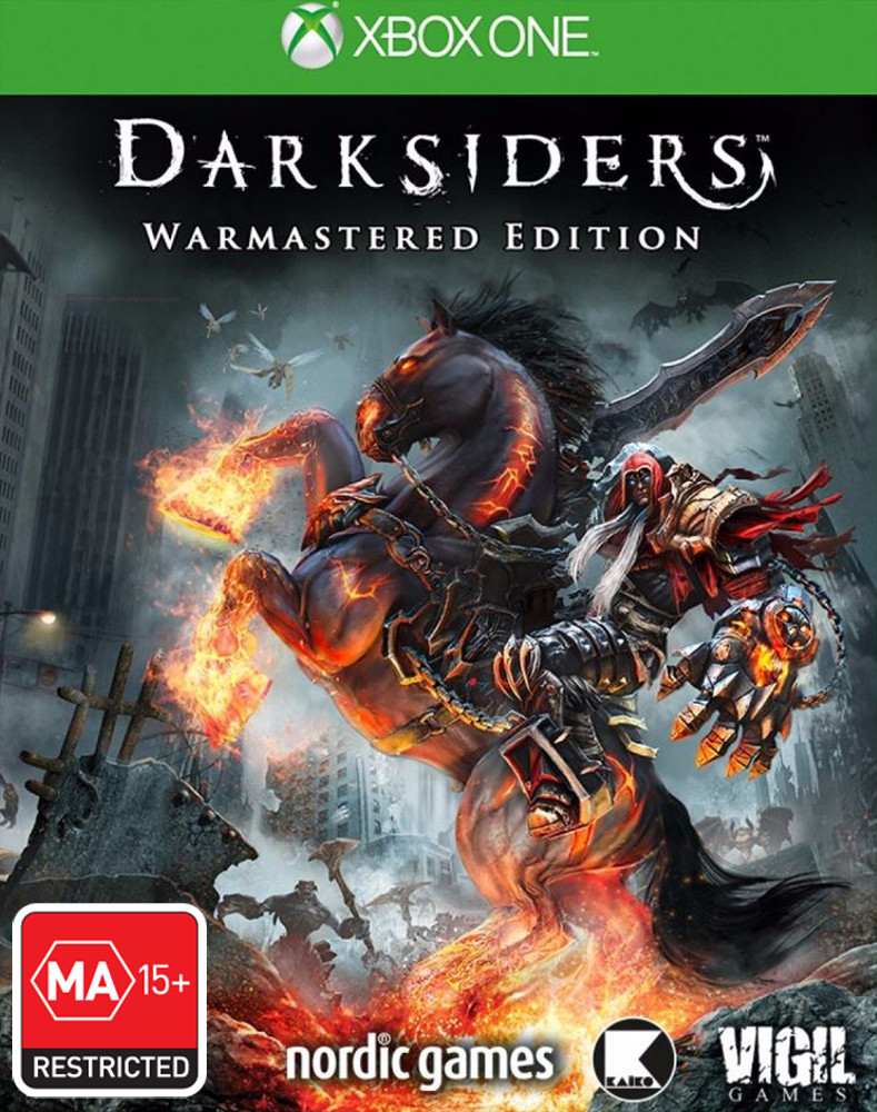 Darksiders Warmastered Edition