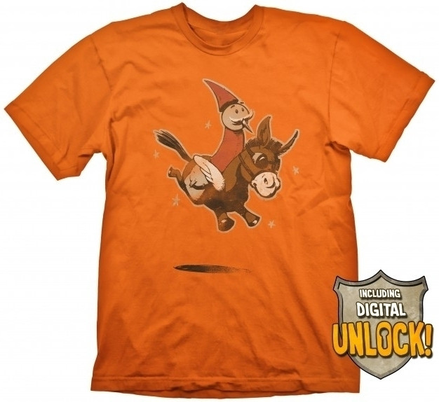 DOTA 2 T-Shirt Wizard & Donkey + Ingame Code