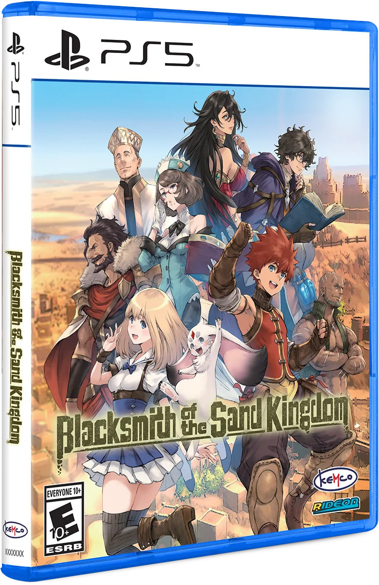 Blacksmith of the Sand Kingdom (Limited Run Games)