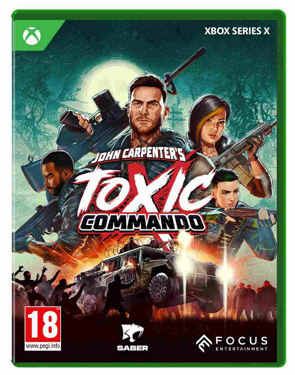 John Carpenter's Toxic Commando